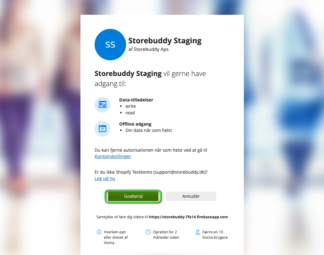 Storebuddy Staging